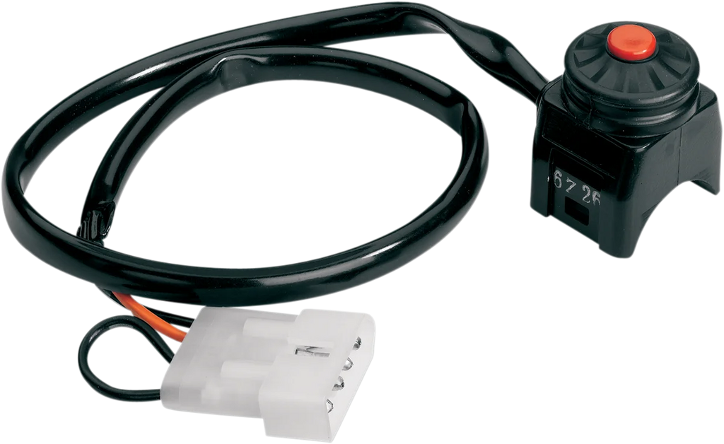Moose Offroad Start Switch - WR250/450 788-7803 - Side View