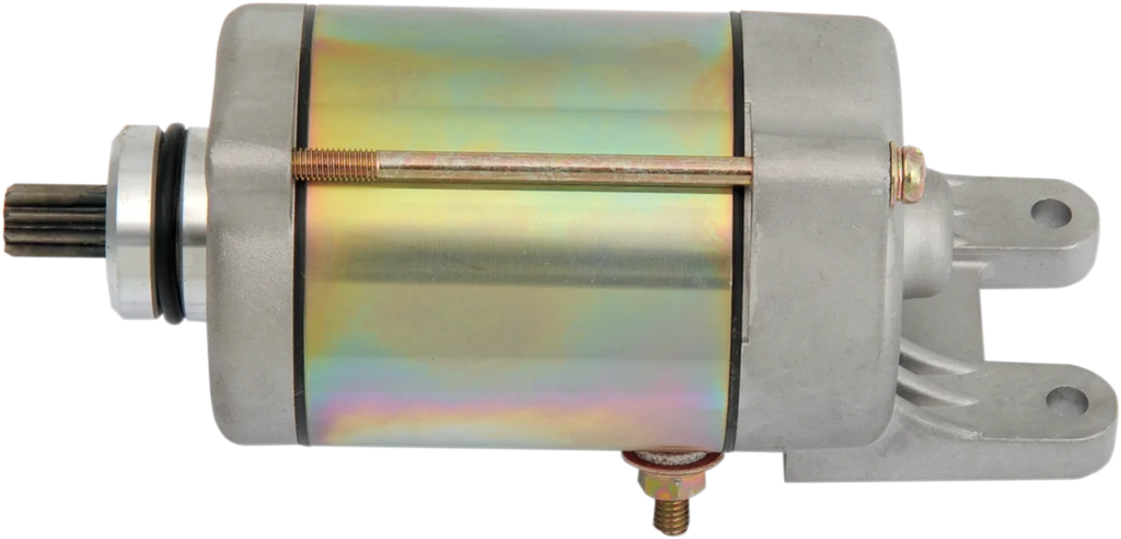 Moose Offroad Starter Motor - M-61-310 fits Arctic CAT - Side View