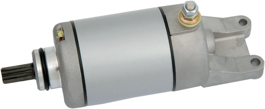 Moose Offroad Starter Motor - M-61-313 fits Suzuki - Side View