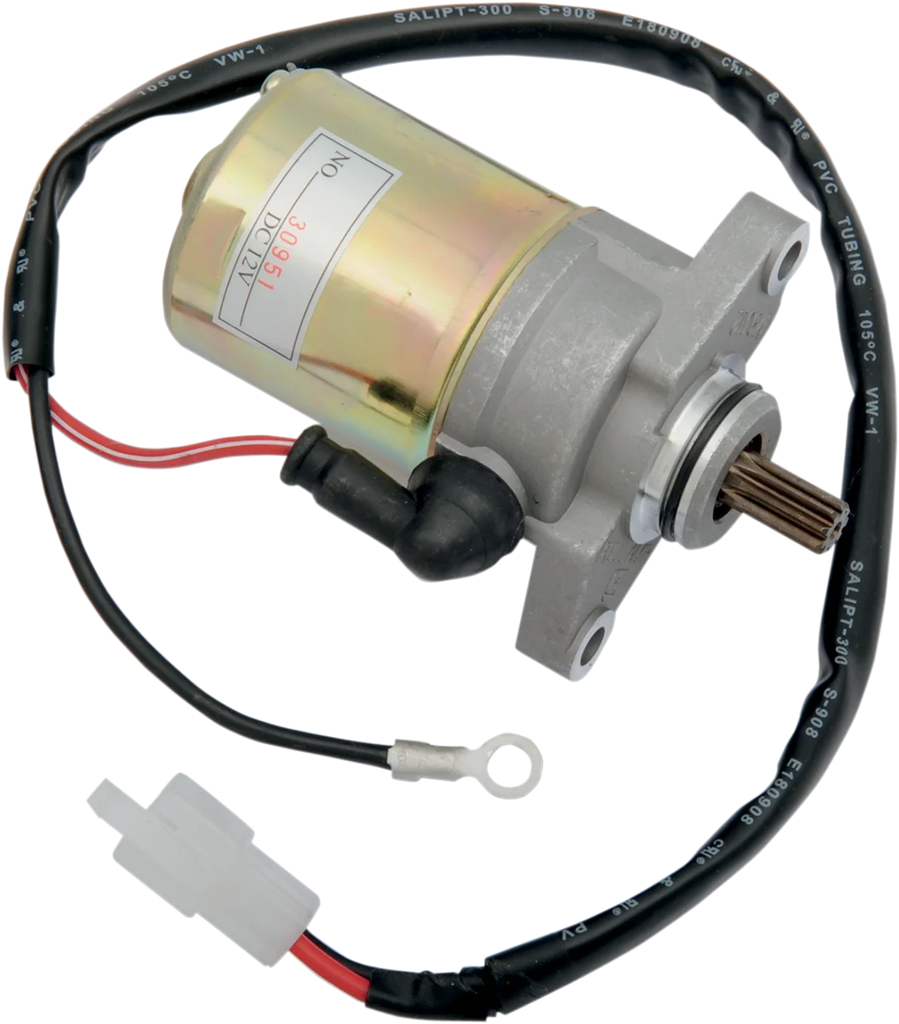 Moose Offroad Starter Motor - M-61-321 fits Can-Am - Side View