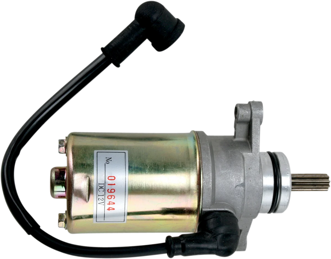 Moose Offroad Starter Motor - M-61-404 fits Yamaha - Side View