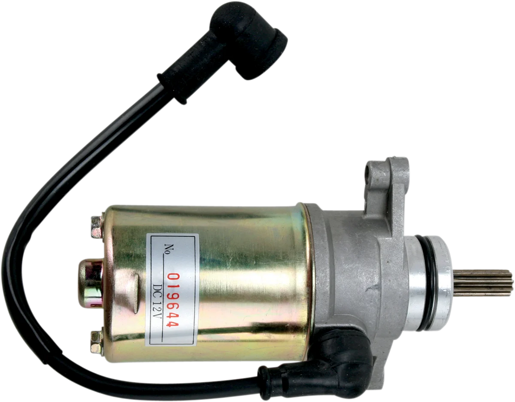 Moose Offroad Starter Motor - M-61-404 fits Yamaha - Side View