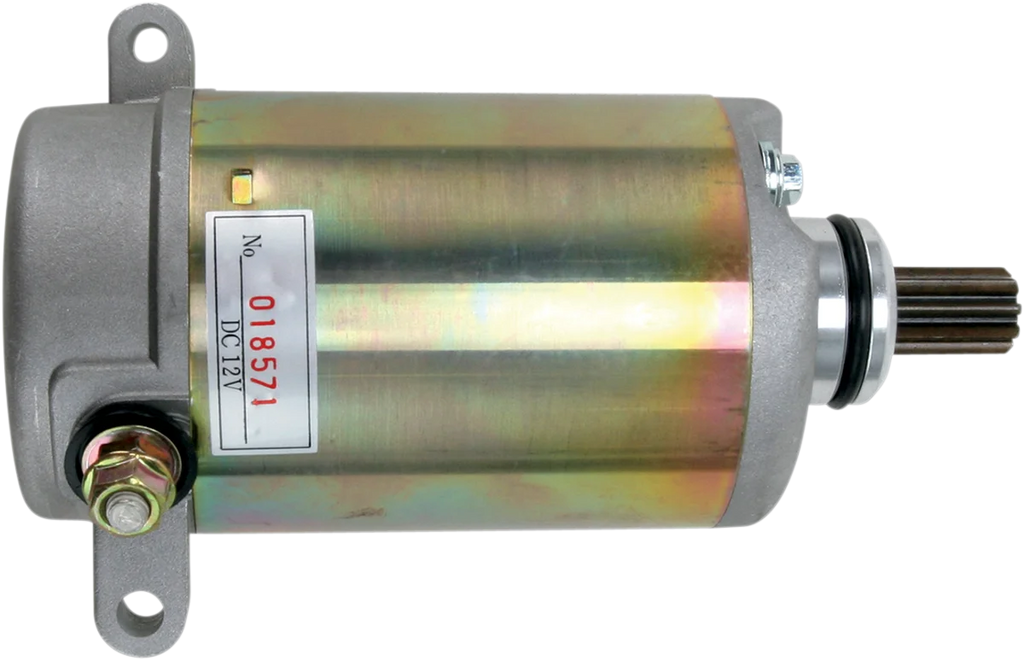 Moose Offroad Starter Motor - M-61-406 fits Yamaha - Main Product View