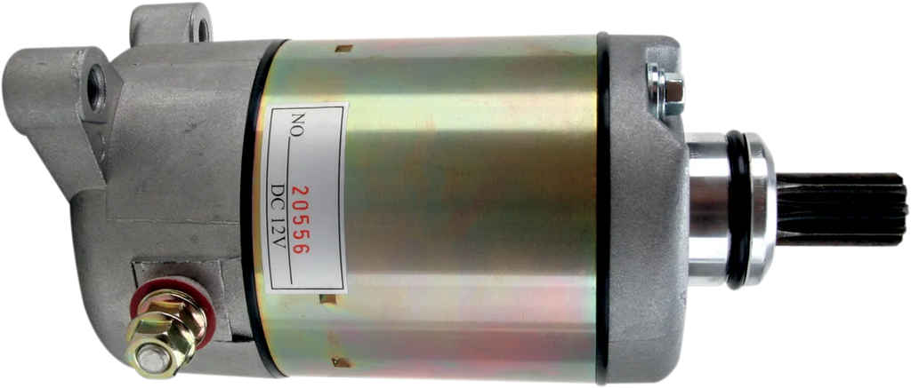 Moose Offroad Starter Motor - M-61-505 fits Polaris - Main Product View