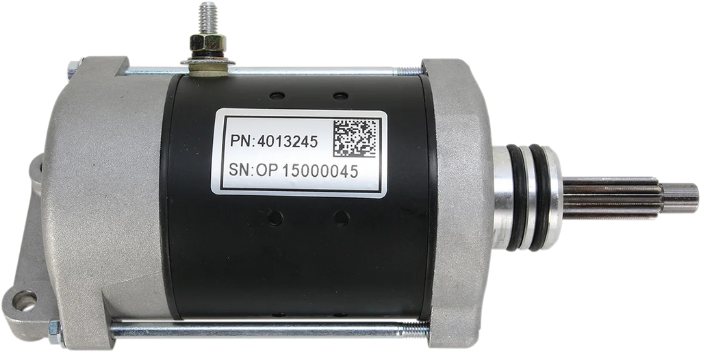 Moose Offroad Starter Motor - M-61-521 fits Polaris - Main Product View