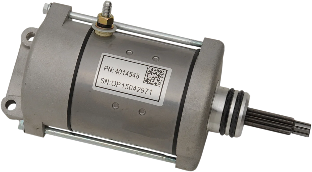 Moose Offroad Starter Motor - M-61-522 fits Polaris - Main Product View