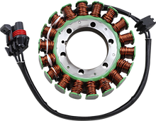 Load image into Gallery viewer, Moose Offroad Stator M-21-646H fits Honda - Side View
