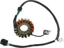 Load image into Gallery viewer, Moose Offroad Stator M-21-808H fits Suzuki - Side View