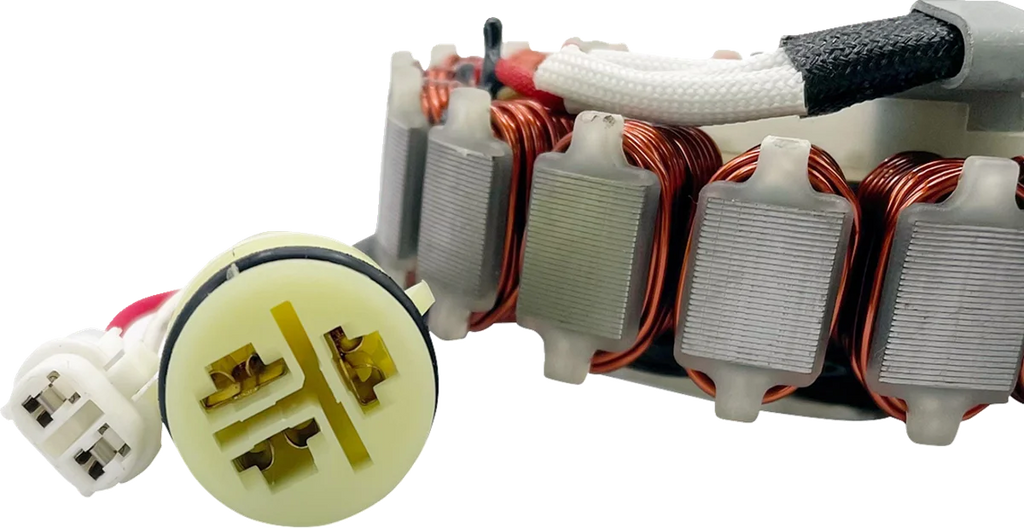 Moose Offroad Stator - M-21-938 fits Yamaha - Back View