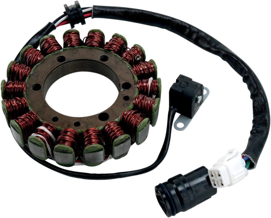 Moose Offroad Stator - M-99-400 fits Yamaha - Side View