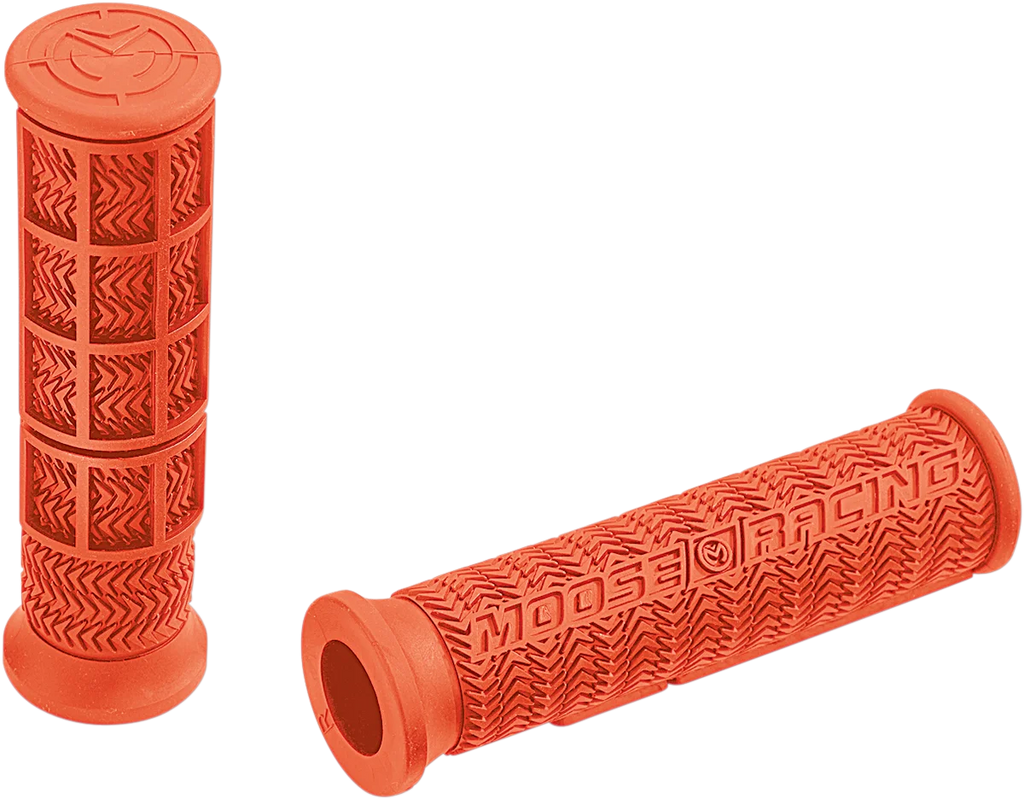 Moose Offroad Stealth ATV Grips - Orange B01MAO - Main Product View