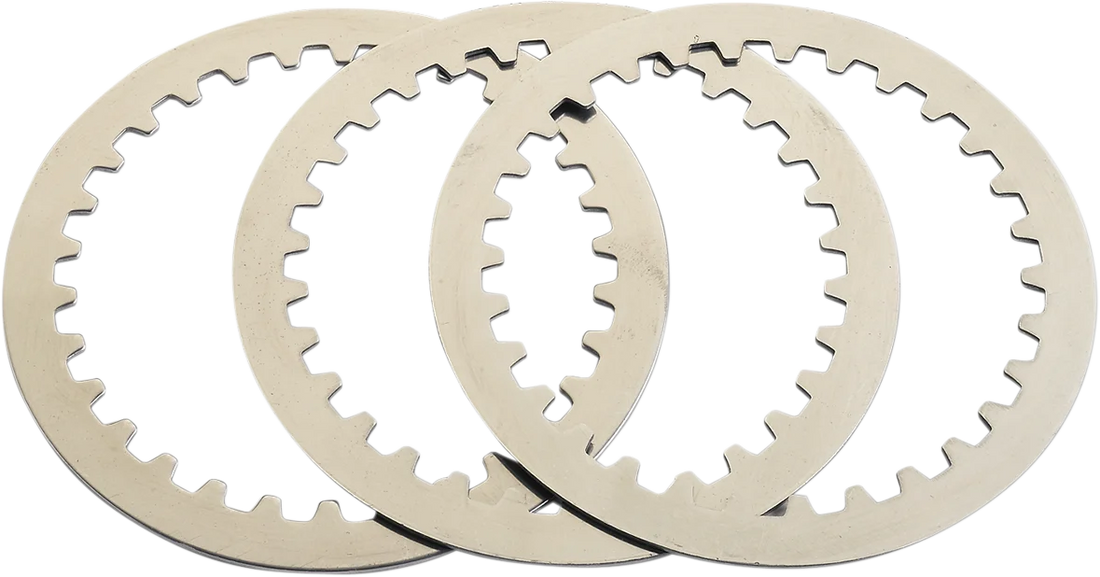 Moose Offroad Steel Clutch Plates - KTM/Gas Gas/Husqvarna M80-7515-8 - Side View