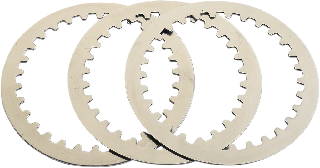 Moose Offroad Steel Clutch Plates M80-7210-7 - Main Product View