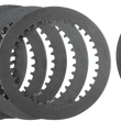 Load image into Gallery viewer, Moose Offroad Steel Clutch Plates M80-7323-7 fits KX 250 / KX 250X - Main Product View
