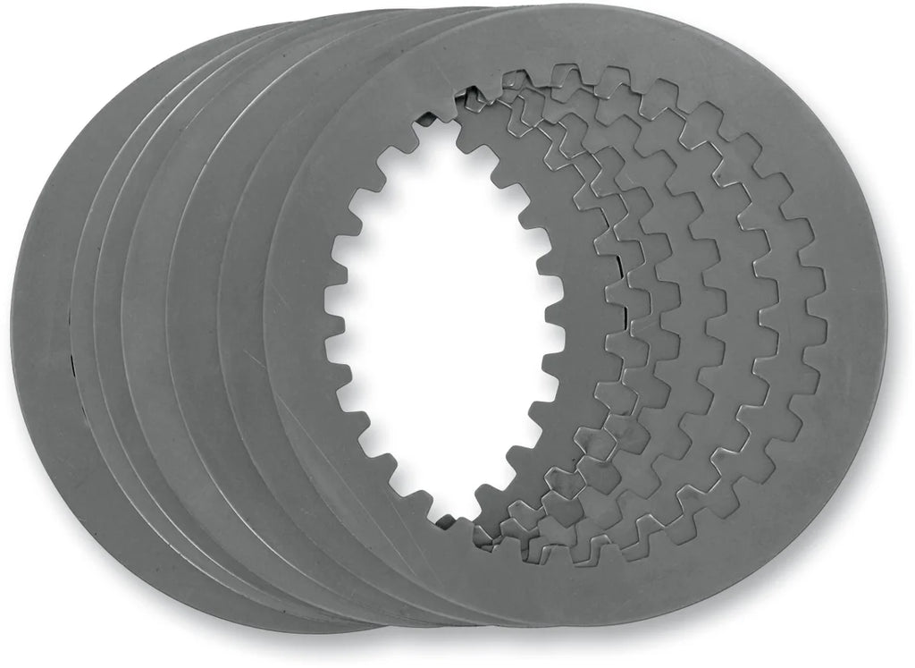 Moose Offroad Steel Clutch Plates M80-7404-7 fits Yamaha - Main Product View