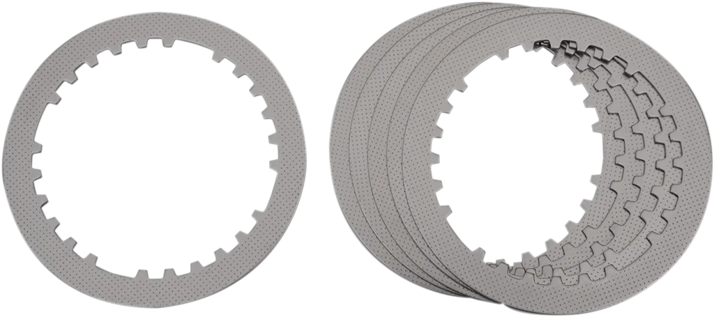 Moose Offroad Steel Plates M80-7117-6 fits CRF 450 - Main Product View