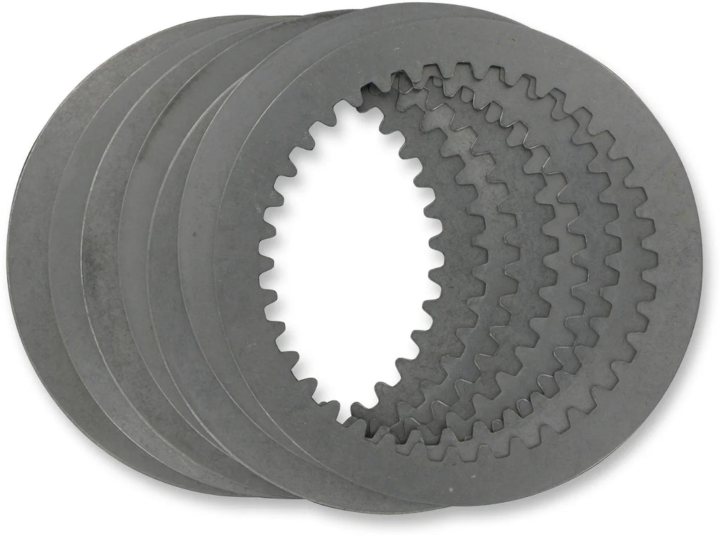 Moose Offroad Steel Plates M80-7117-6 fits CRF 450 - Side View