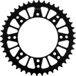 Load image into Gallery viewer, Moose Offroad Steel Rear Sprocket - 44 Tooth 1210-487-44-ST fits Kawasaki - Main Product View