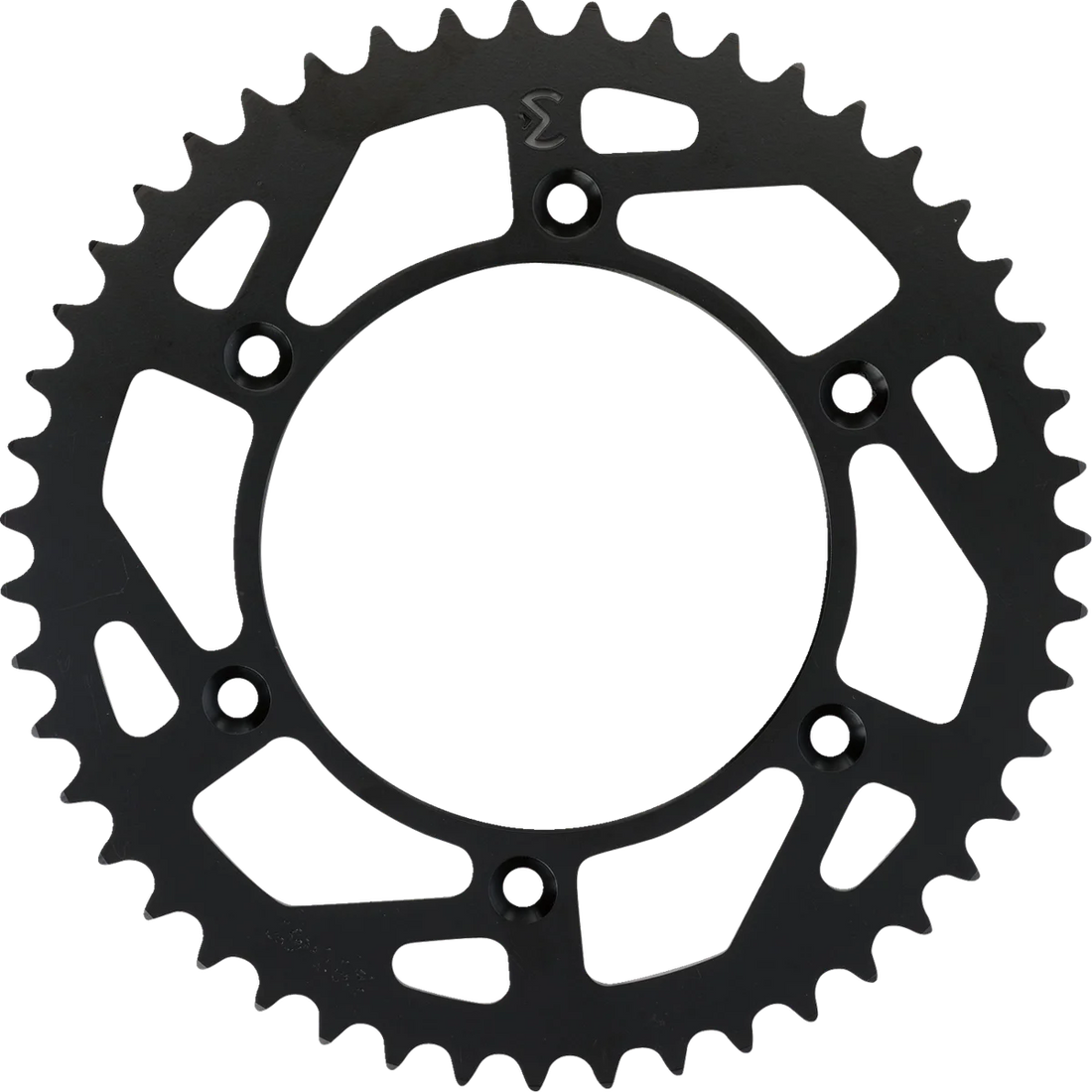 Moose Offroad Steel Rear Sprocket - 48 Tooth 1210-822-48-STL - Side View
