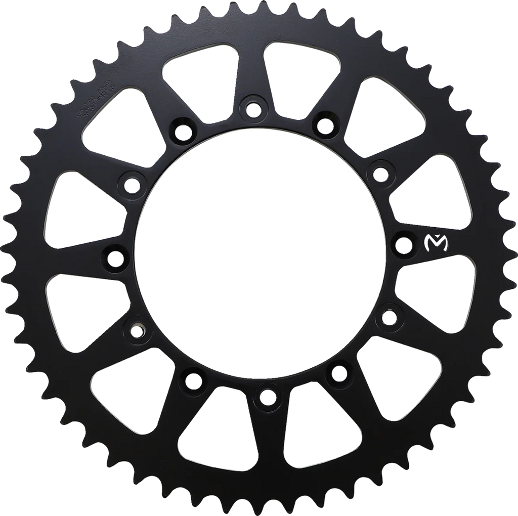 Moose Offroad Steel Rear Sprocket - 52 Tooth 1210-245/2-52ST - Main Product View