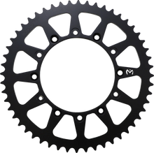 Load image into Gallery viewer, Moose Offroad Steel Rear Sprocket - 52 Tooth 1210-245/2-52ST - Main Product View