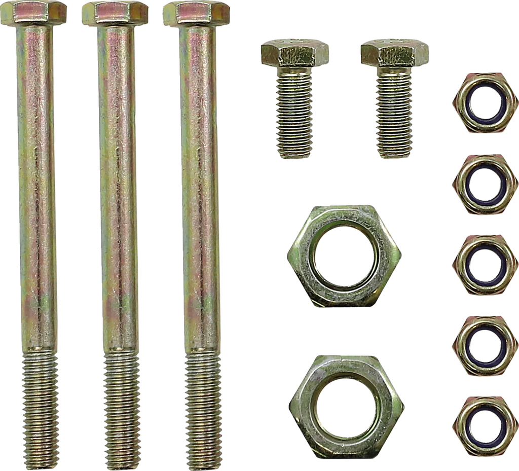 Moose Offroad Steering Rack 51-4017 - Back View