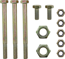 Load image into Gallery viewer, Moose Offroad Steering Rack 51-4017 - Back View