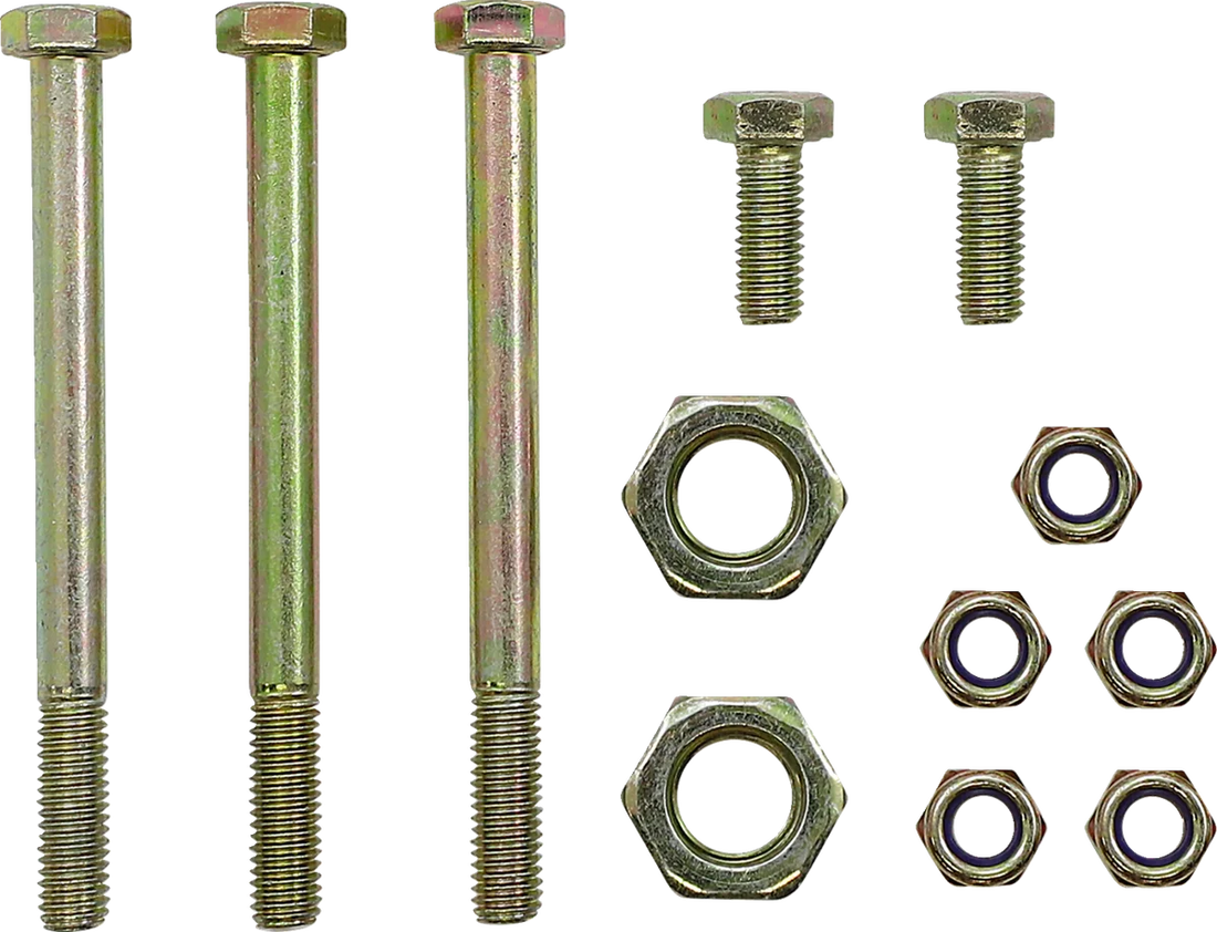 Moose Offroad Steering Rack 51-4019 - Side View