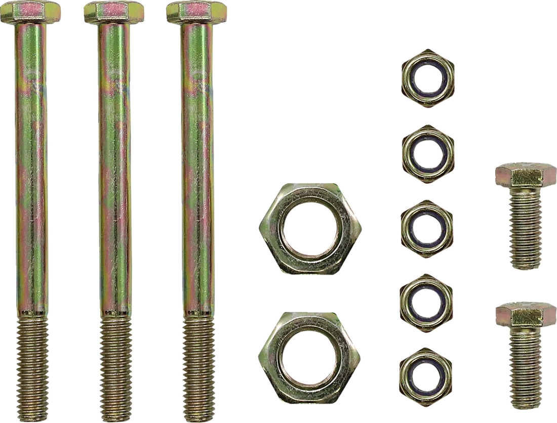 Moose Offroad Steering Rack 51-4020 - Back View