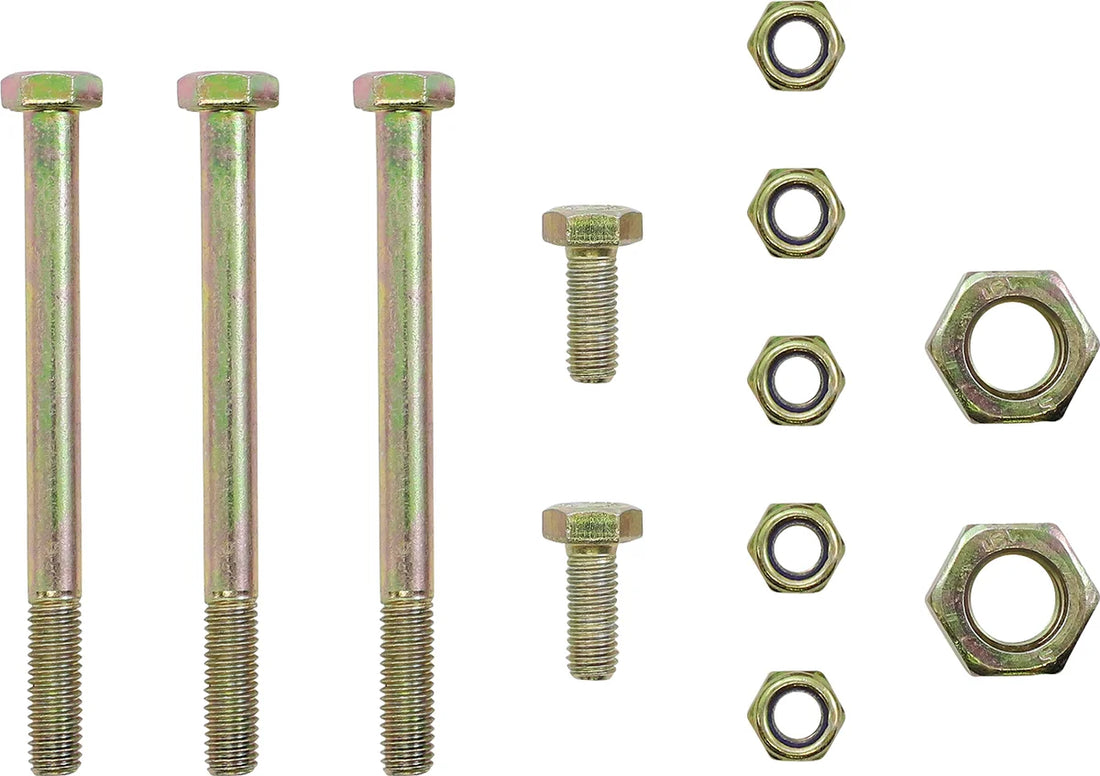 Moose Offroad Steering Rack 51-4022 - Side View