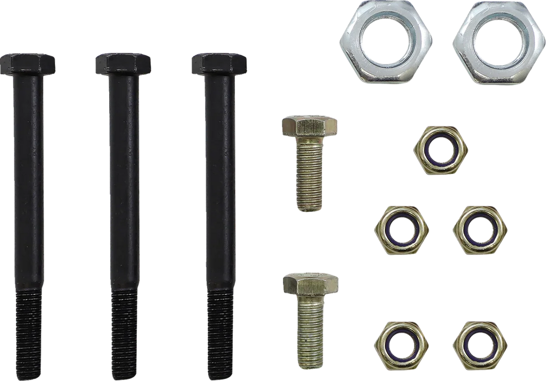 Moose Offroad Steering Rack 51-4028 - Side View