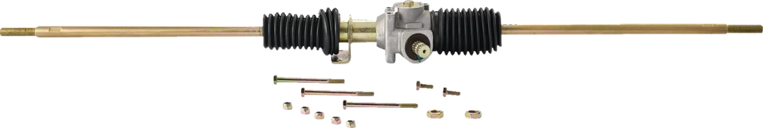 Moose Offroad Steering Rack 51-4041 - Side View