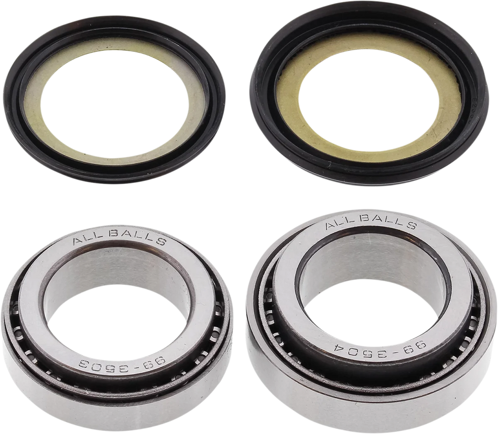 Moose Offroad Steering Stem Bearing Kit - 22-1014 fits Ktm - Side View