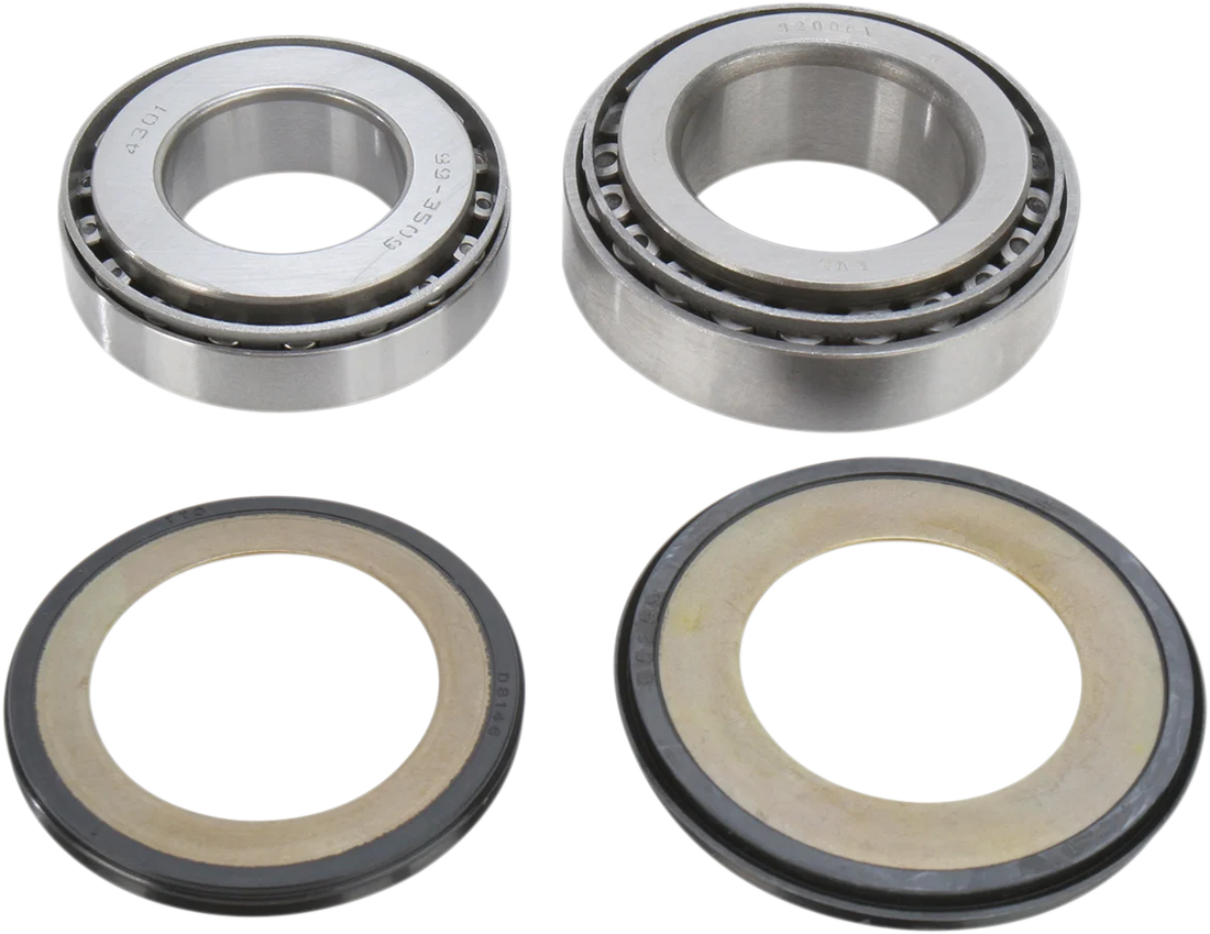 Moose Offroad Steering Stem Bearing Kit 22-1019 fits Suzuki / Yamaha - Side View