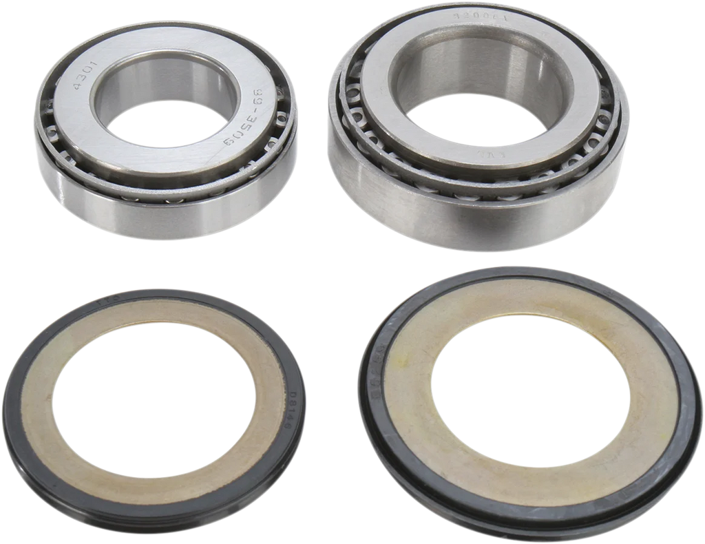 Moose Offroad Steering Stem Bearing Kit 22-1019 fits Suzuki / Yamaha - Side View