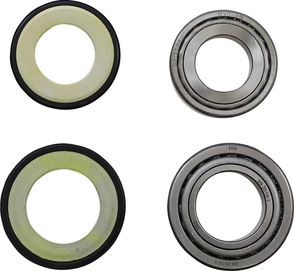 Moose Offroad Steering Stem Bearing Kit 22-1019 fits Suzuki / Yamaha - Back View