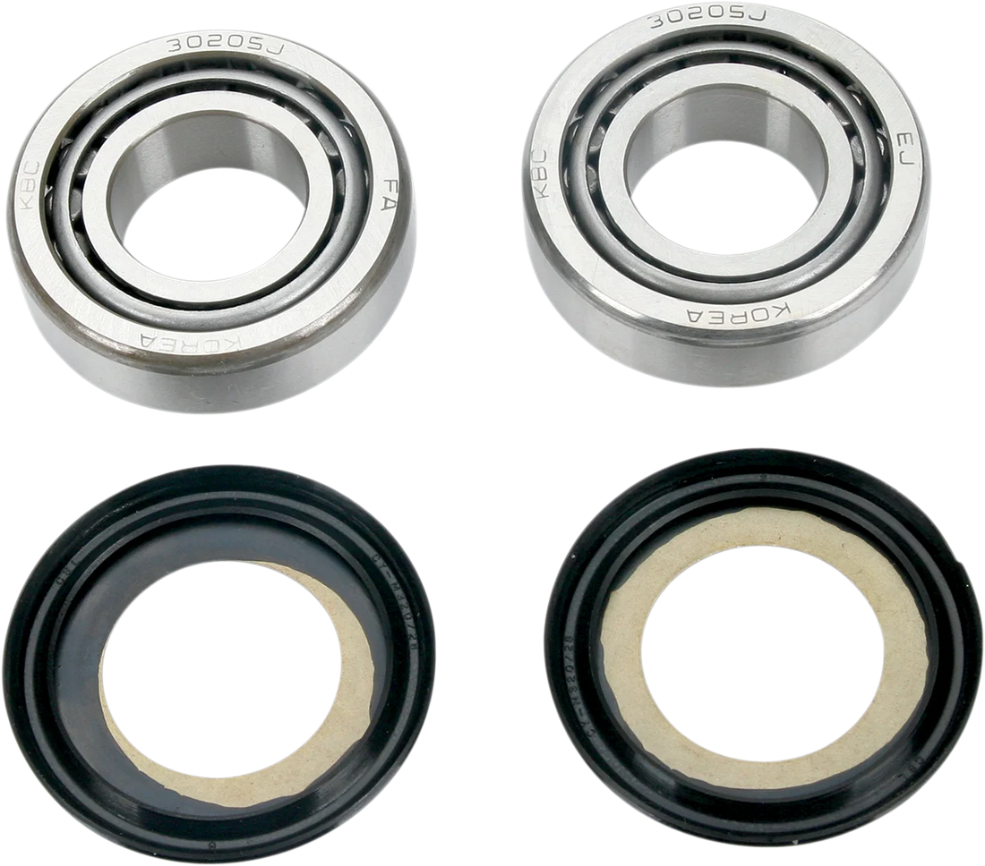 Moose Offroad Steering Stem Bearing Kit 22-1022 fits Kawasaki / Sherco / Suzuki / TM / Yamaha - Side View