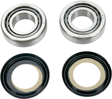 Load image into Gallery viewer, Moose Offroad Steering Stem Bearing Kit 22-1022 fits Kawasaki / Sherco / Suzuki / TM / Yamaha - Side View