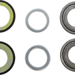 Load image into Gallery viewer, Moose Offroad Steering Stem Bearing Kit 22-1029 fits Honda - Main Product View