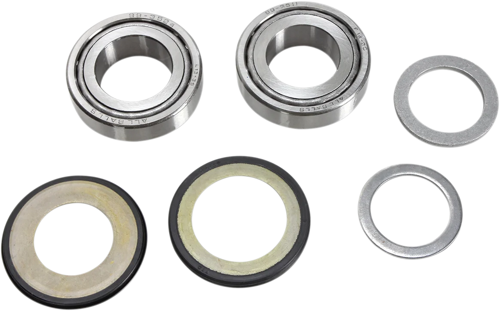 Moose Offroad Steering Stem Bearing Kit 22-1029 fits Honda - Back View