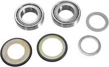 Load image into Gallery viewer, Moose Offroad Steering Stem Bearing Kit 22-1029 fits Honda - Back View