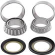 Load image into Gallery viewer, Moose Offroad Steering Stem Bearing Kit 22-1030 fits Honda - Side View