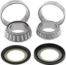 Load image into Gallery viewer, Moose Offroad Steering Stem Bearing Kit 22-1030 fits Honda - Side View
