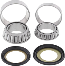 Load image into Gallery viewer, Moose Offroad Steering Stem Bearing Kit 22-1033 fits Yamaha - Side View