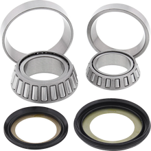 Load image into Gallery viewer, Moose Offroad Steering Stem Bearing Kit 22-1063 fits Kawasaki - Side View
