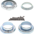 Load image into Gallery viewer, Moose Offroad Steering Stem Bearing Kit 22-1064 fits Yamaha - Back View