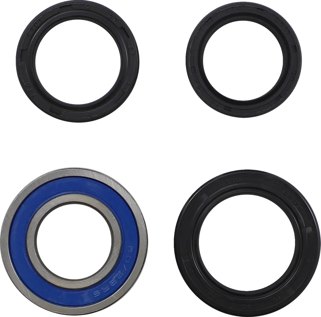 Moose Offroad Steering Stem Bearing Kit - Lower 25-1462 - Side View