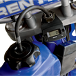 Load image into Gallery viewer, Moose Offroad Steering Stem Hour Meter Mount HRMM-2M - Side View