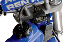 Load image into Gallery viewer, Moose Offroad Steering Stem Hour Meter Mount HRMM-2M - Side View
