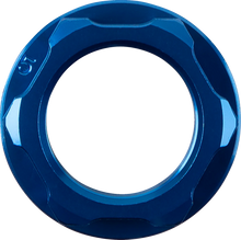 Load image into Gallery viewer, Moose Offroad Steering Stem Nut - Blue C23-4244L - Main Product View